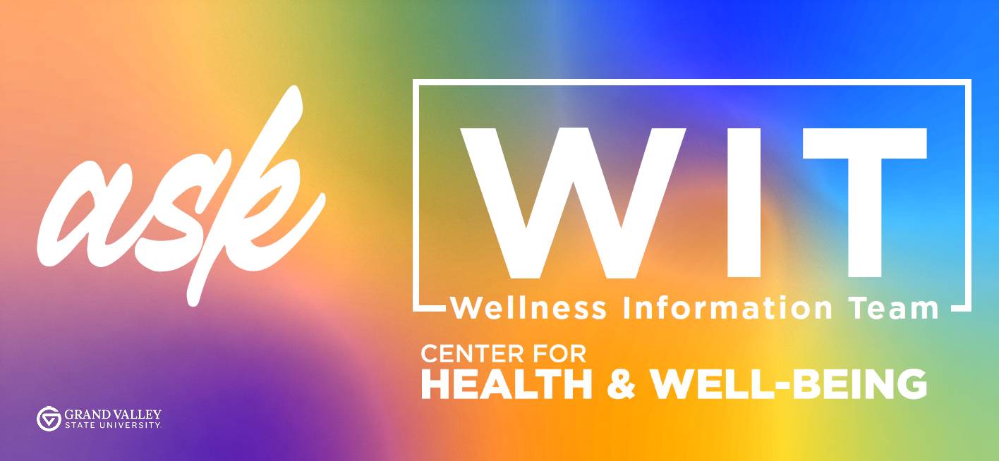 Wellness Information Team (WIT) graphic